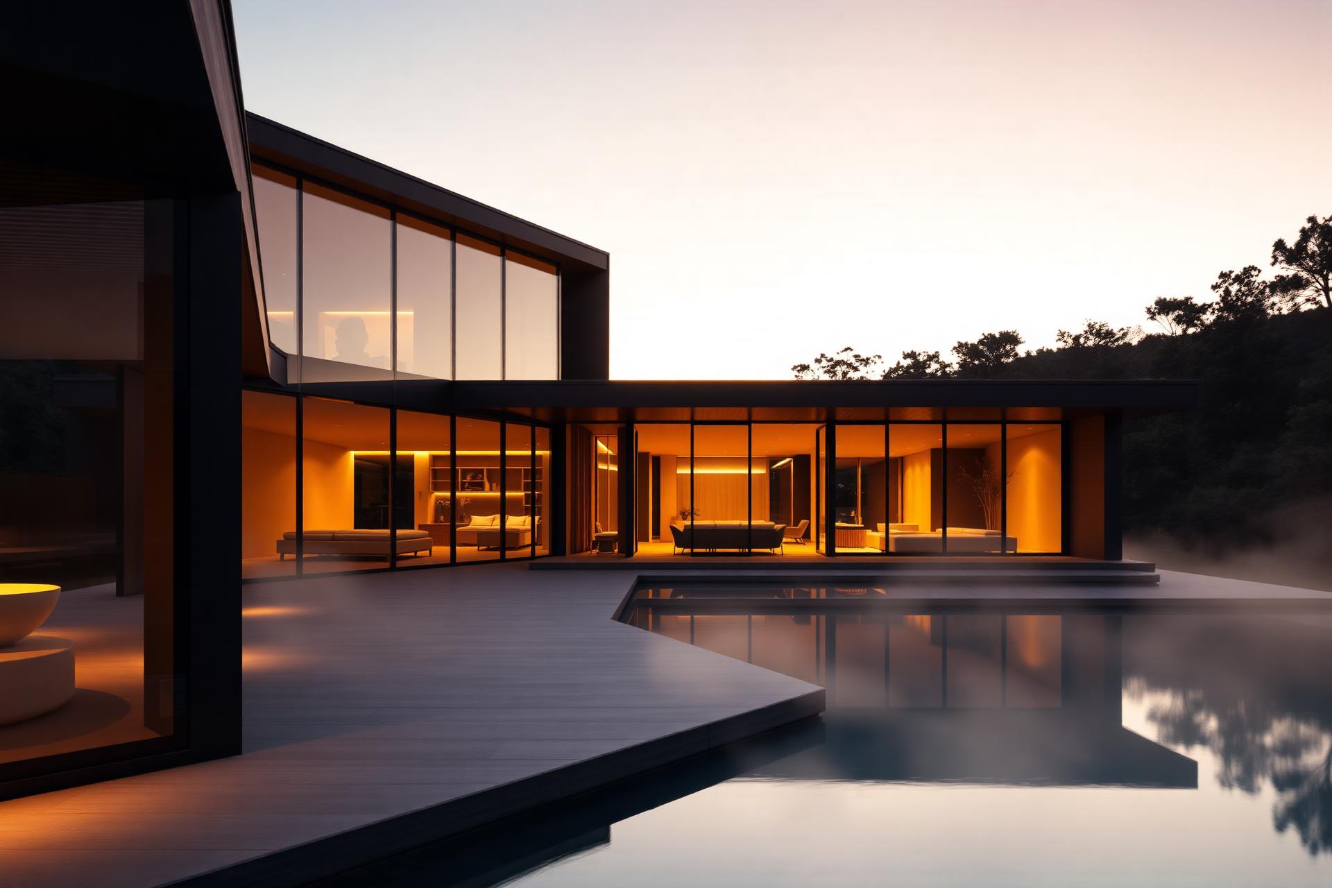 Luxury architecture